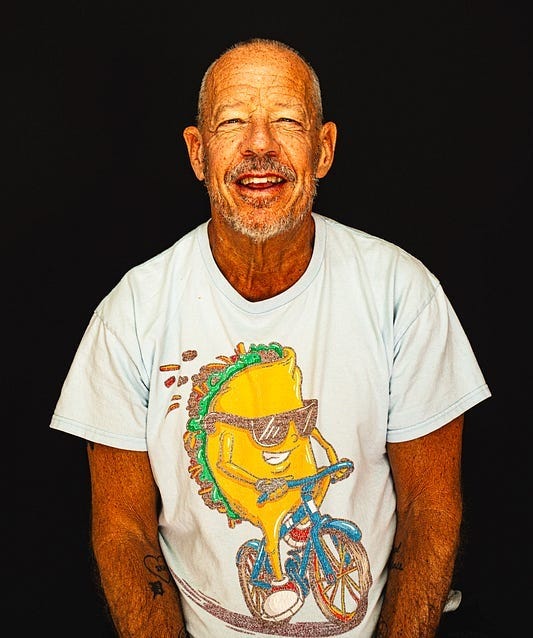 Color portrait of David Cooke by Clifford Jones