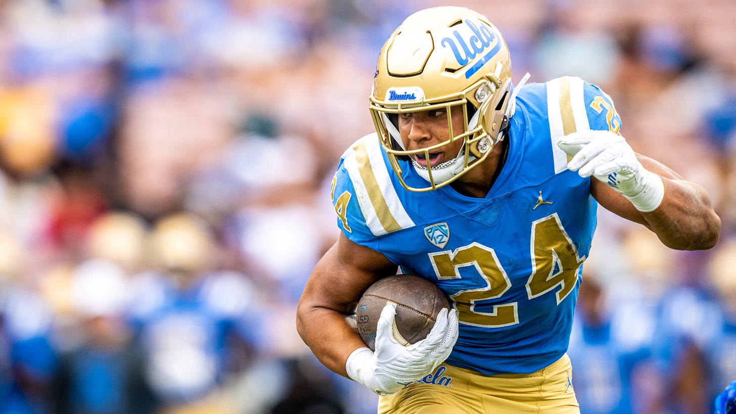 Zach Charbonnet - Football - UCLA