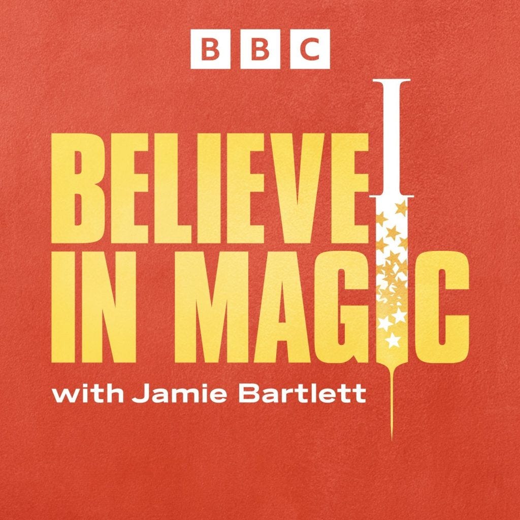 Press Releases- Believe In Magic – A New 7-Part Podcast Series from BBC  Studios Unravels the Disturbing Story Behind Megan Bhari's Celebrity Charity