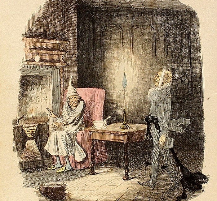 A Christmas Carol. In Prose. Being a Ghost Story of Christmas (1843)