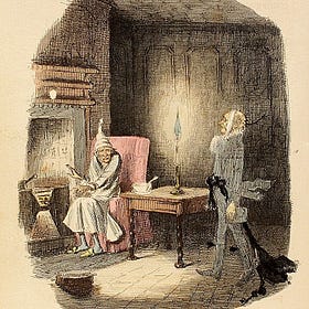 A Christmas Carol. In Prose. Being a Ghost Story of Christmas (1843)
