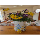 Daisies and lavander
