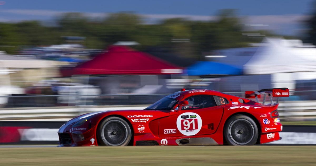 Dodge Viper racing program shut down by Chrysler | Digital Trends