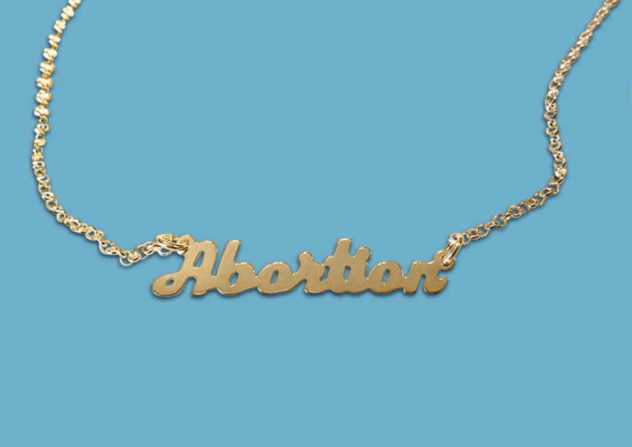 an investigation into weird anti-abortion merch on Etsy