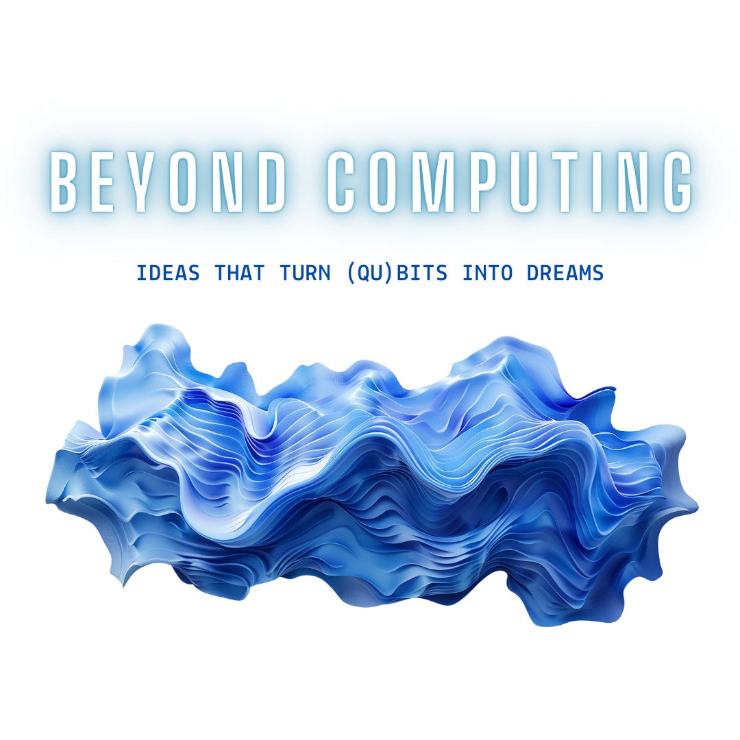 Beyond Computing