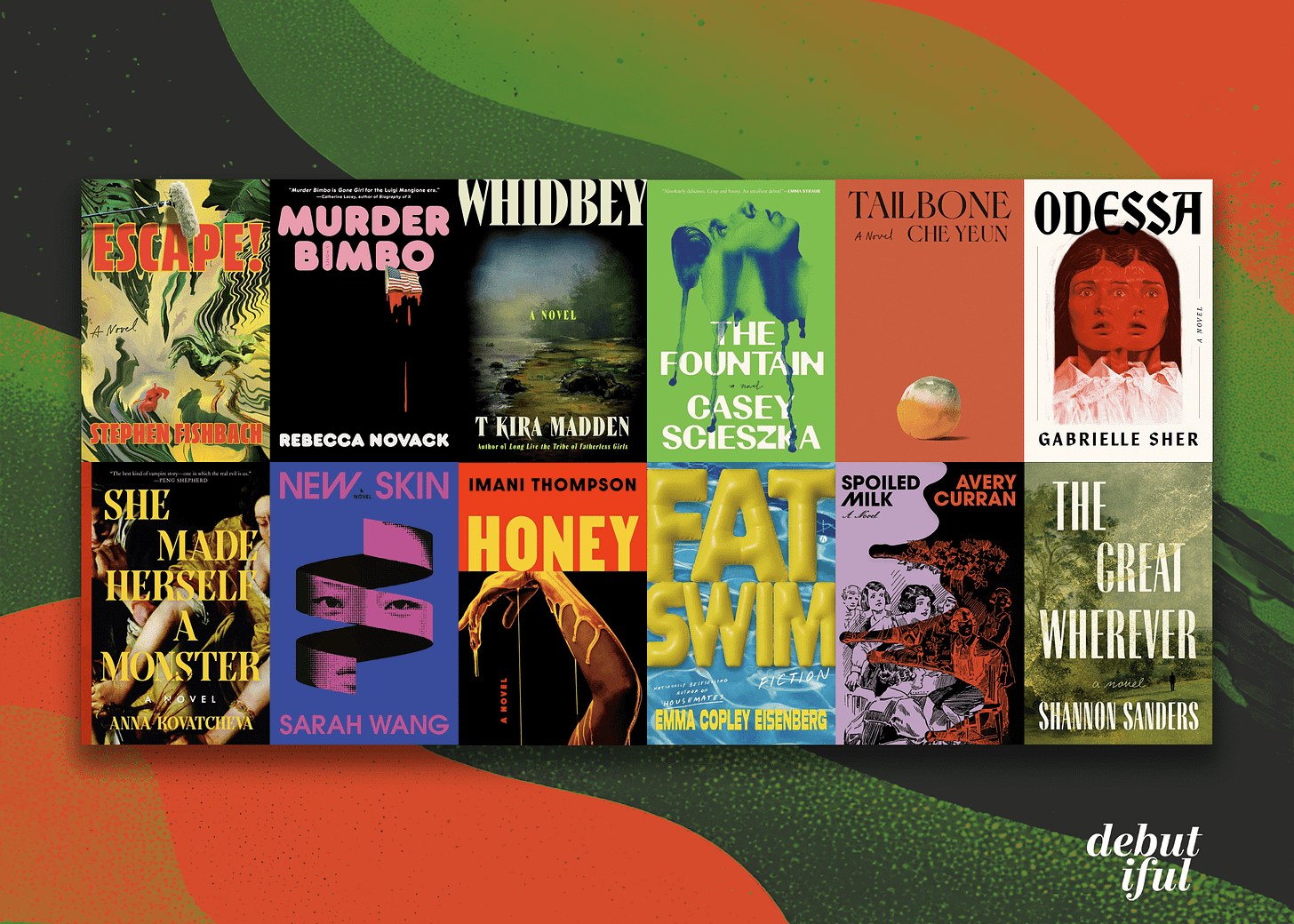 The Most Anticipated Debut Books of 2026, Part One - Debutiful