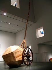 Martin Puryear at MoMA Martin Puryear at MoMA