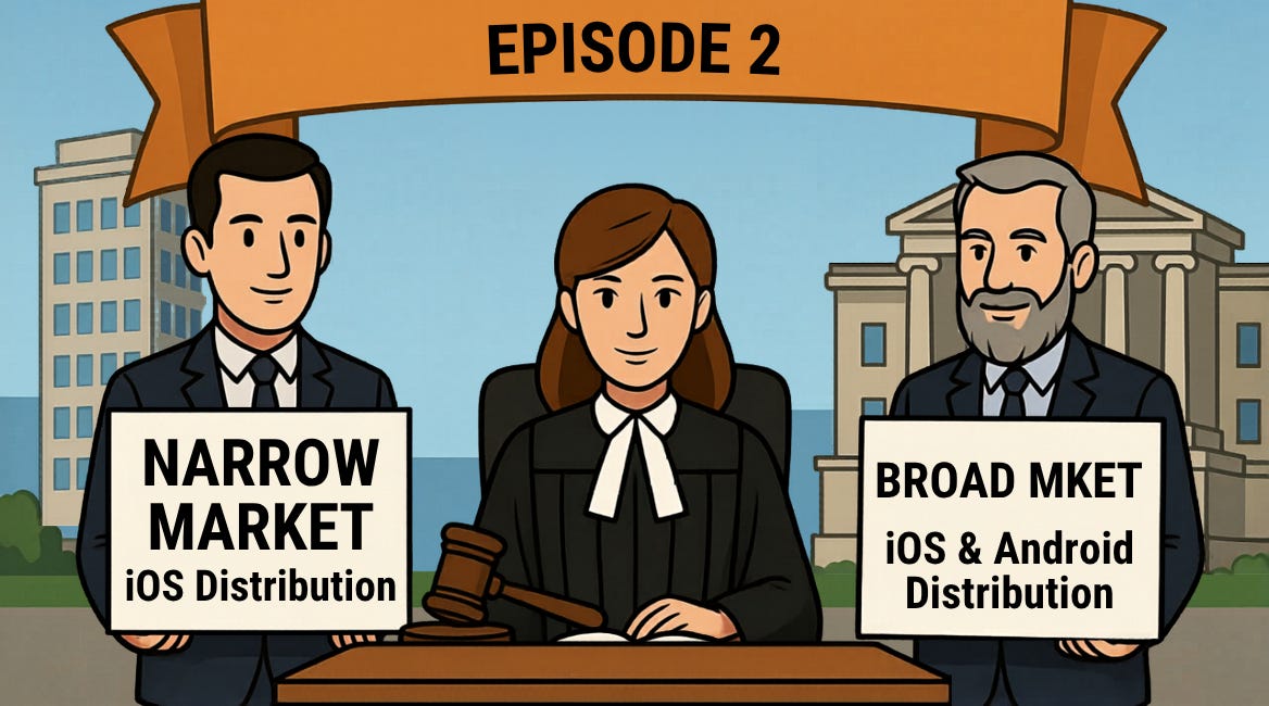 AI v. Judge — Episode 2: Epic Games v. Apple