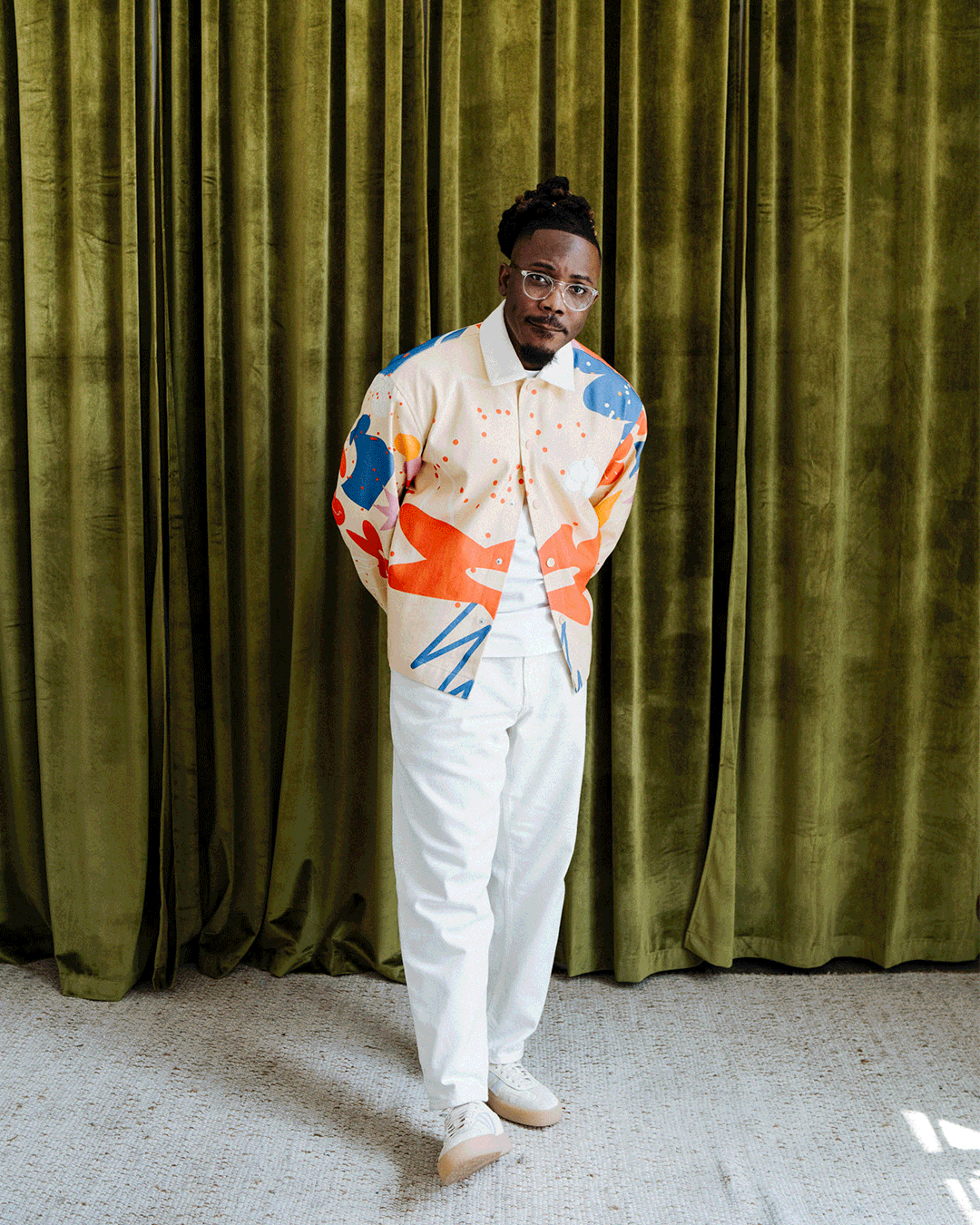 Designing The Palette Jacket - by Temi Coker