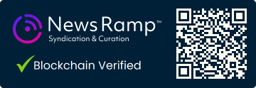 Blockchain Registration, Verification & Enhancement provided by NewsRamp™ Blockchain Registration, Verification & Enhancement provided by NewsRamp™