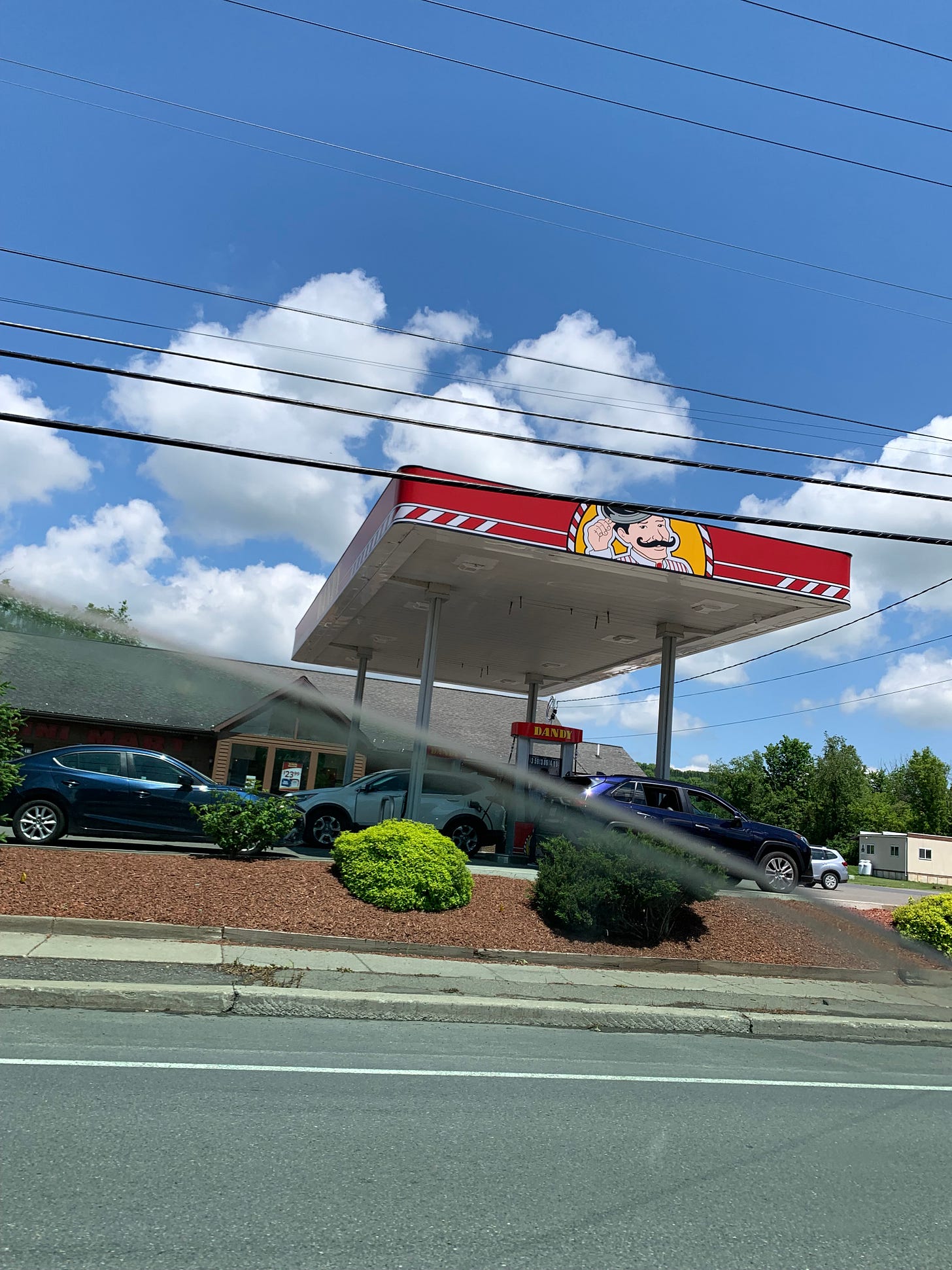 Dandy gas station