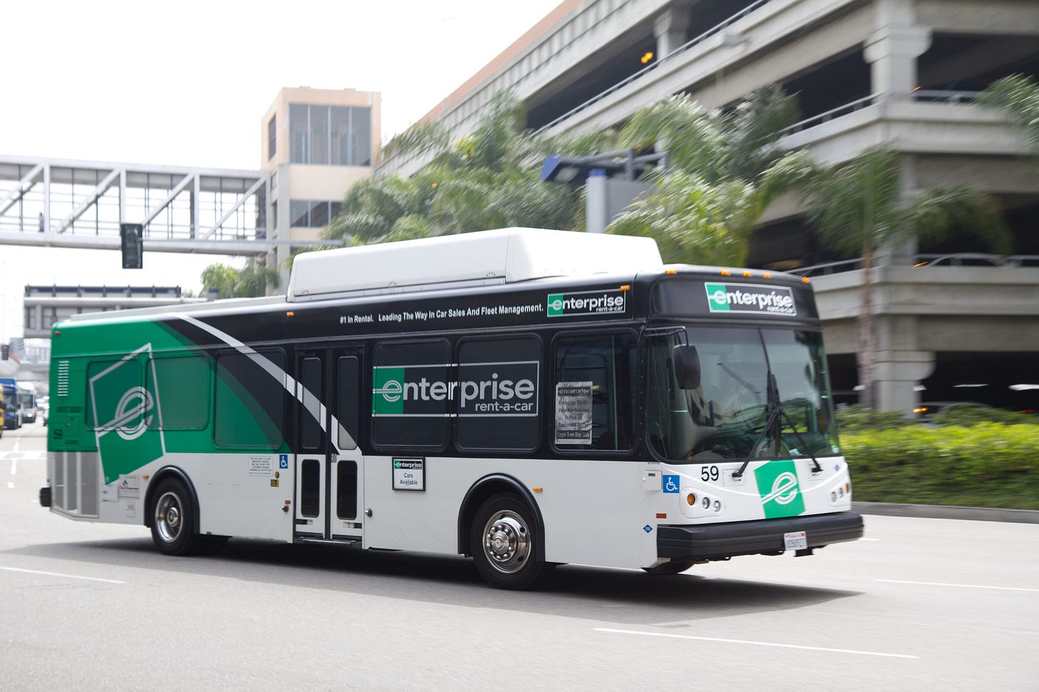 Enterprise car rental shuttle Enterprise car rental shuttle