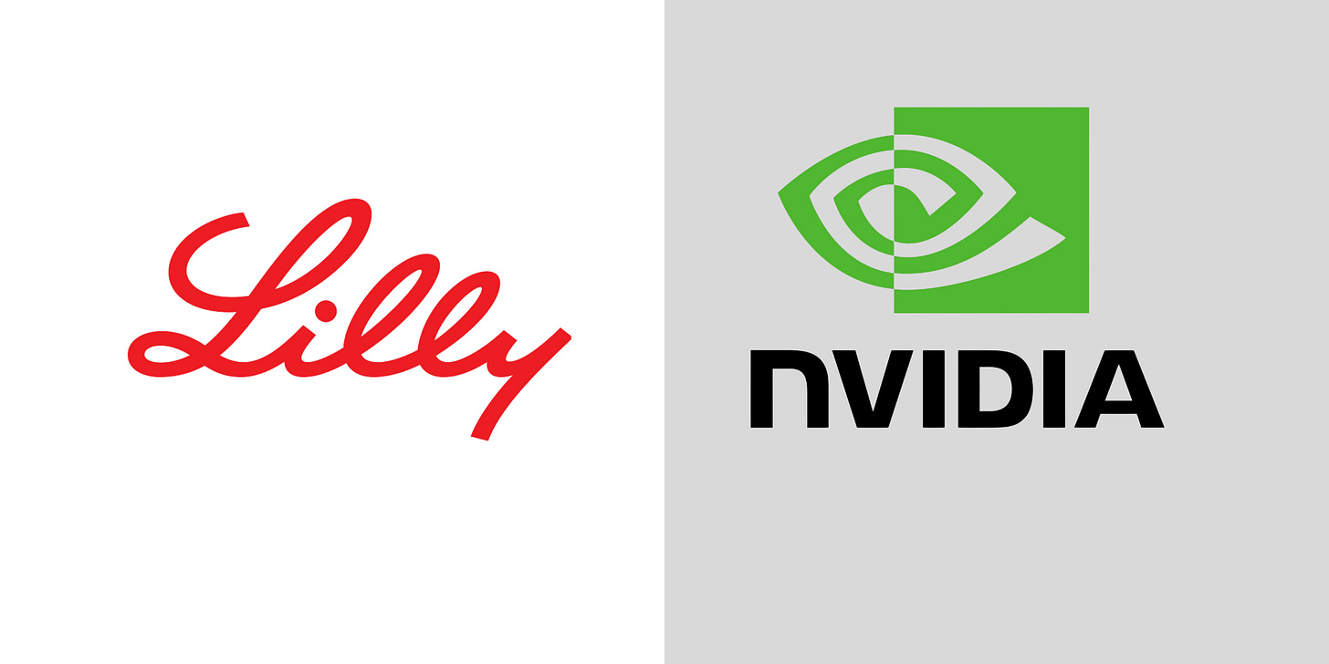 Eli Lilly e Nvidia criam supercomputador para desenvolver medicamentos com  IA
