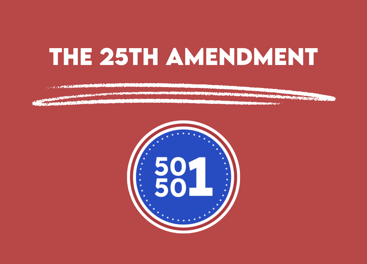 What the 25th Amendment Does (And Why 85+ Lawmakers Are Calling for It ...