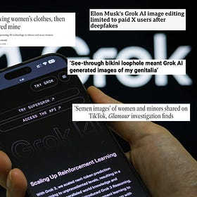 Elon Musk’s Grok scandal: exposing AI’s misogyny problem