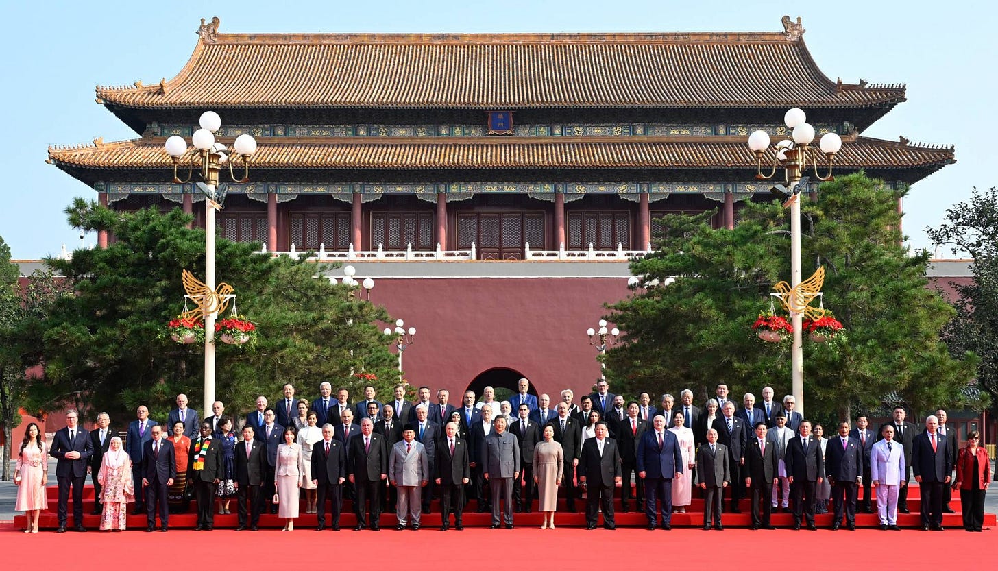 Foreign dignitaries attending the 2025 China Victory Day Parade