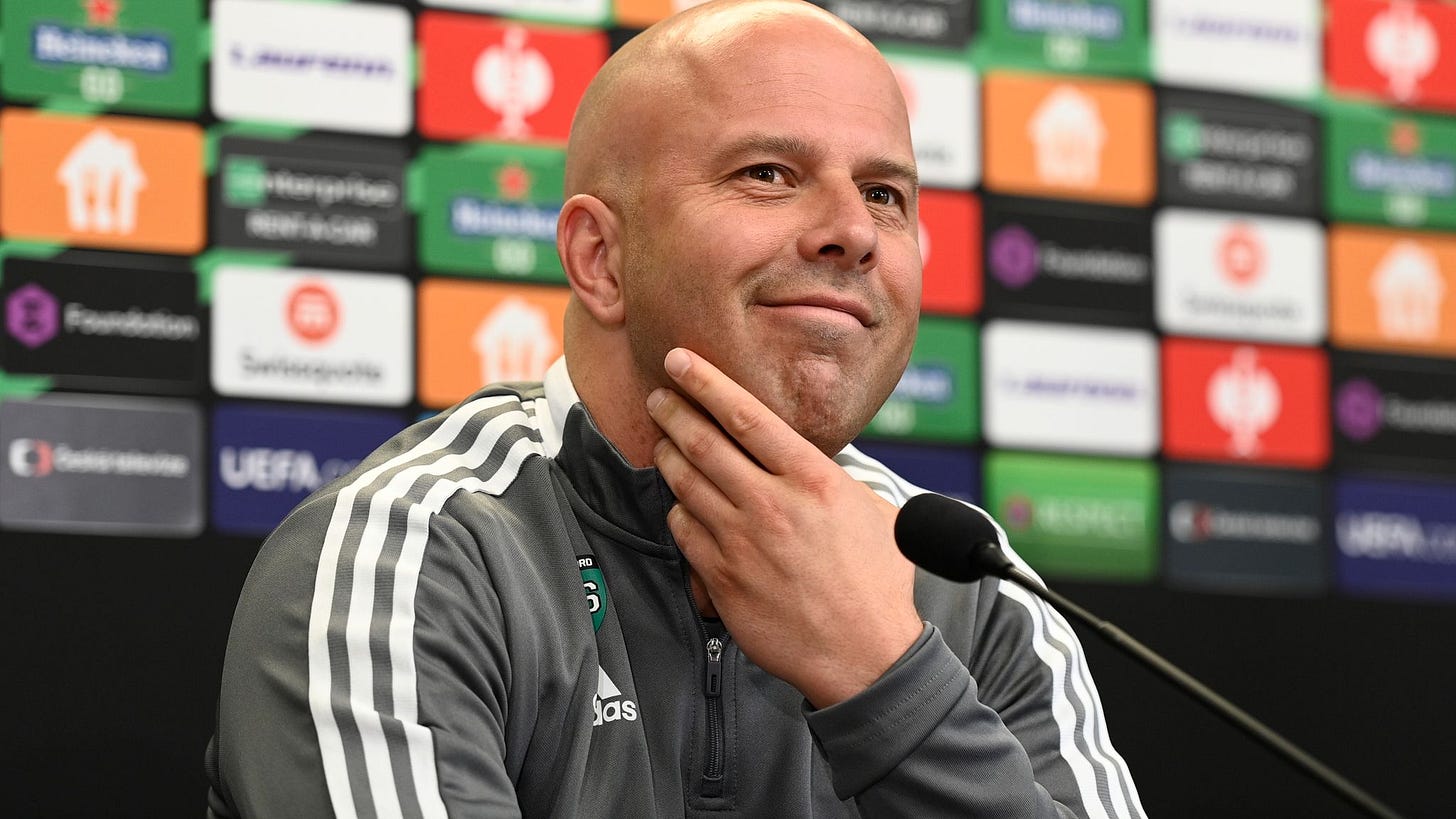 Arne Slot: Feyenoord concerned they will lose manager to Tottenham this summer | Football News | Sky Sports Arne Slot: Feyenoord concerned they will lose manager to Tottenham this summer | Football News | Sky Sports