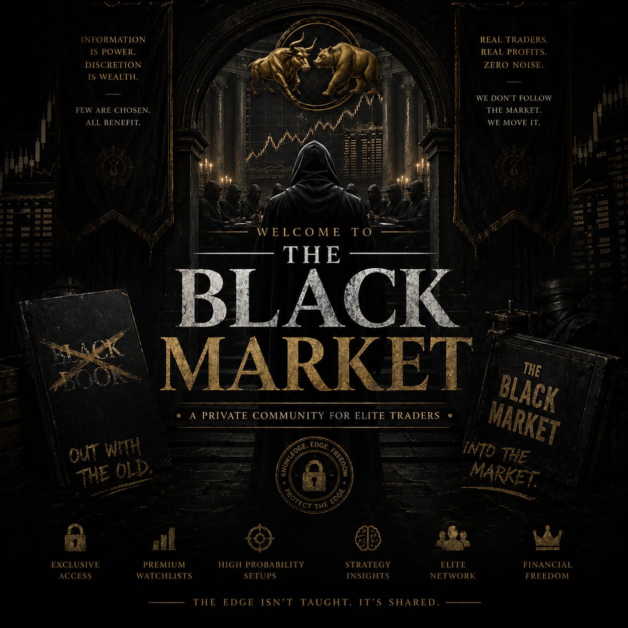 THE BLACK MARKET