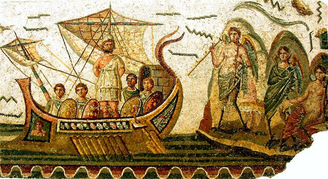 Đặc San Lâm Viên: The Odyssey - Hành Trình Hồi Hương - Sử Thi Thứ Hai của  Đại Thi Hào Homer