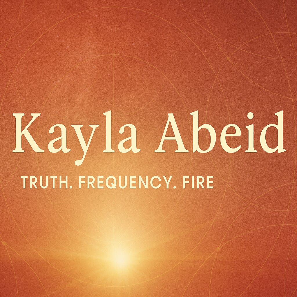 Dr. Kayla Abeid | Sacred Transmissions