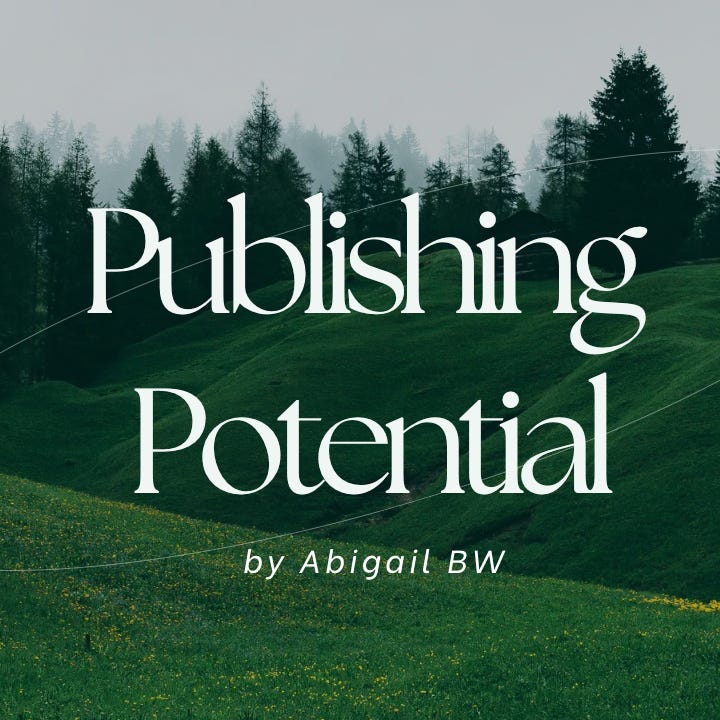 Publishing Potential with Abigail BW