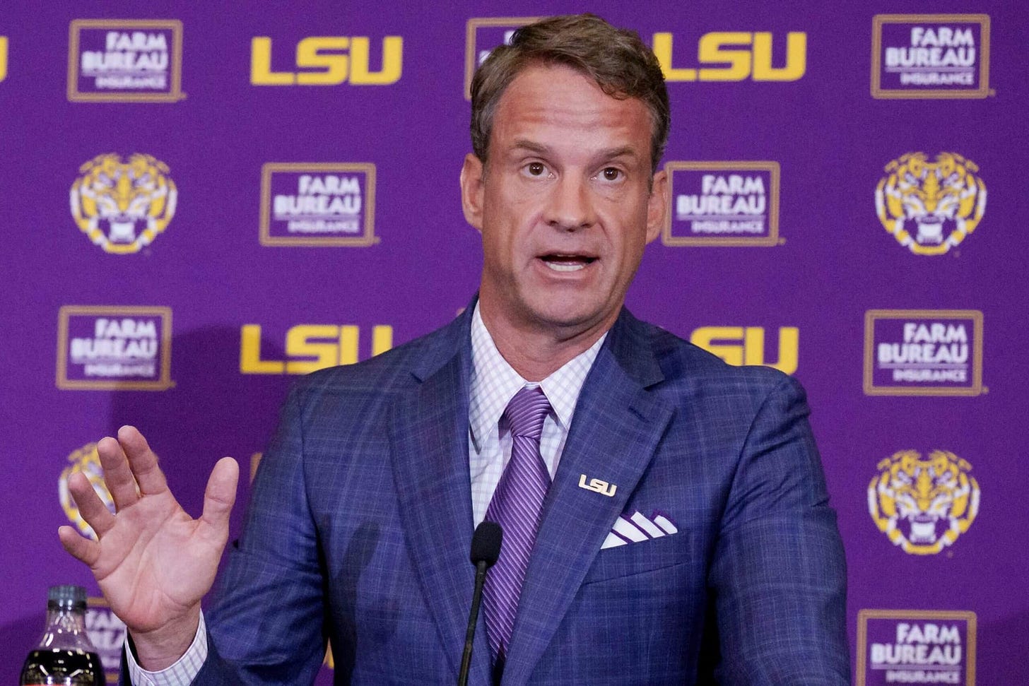 Lane Kiffin on his move from Ole Miss to LSU: 'No way to possibly do it  better' - The Athletic