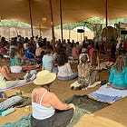 I Stepped On Stage To Share Aliveness With 170 People