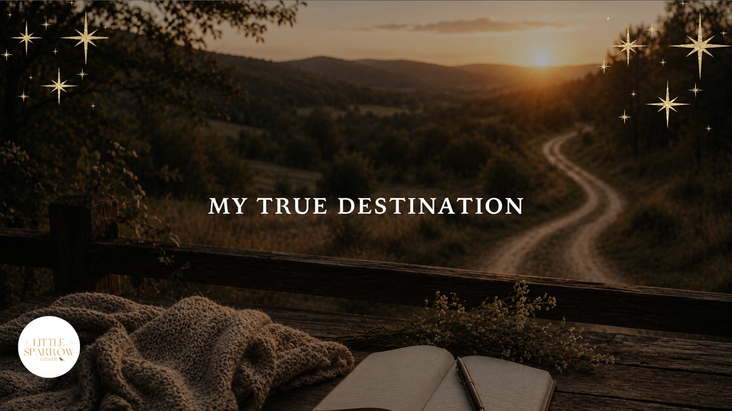 My True Destination