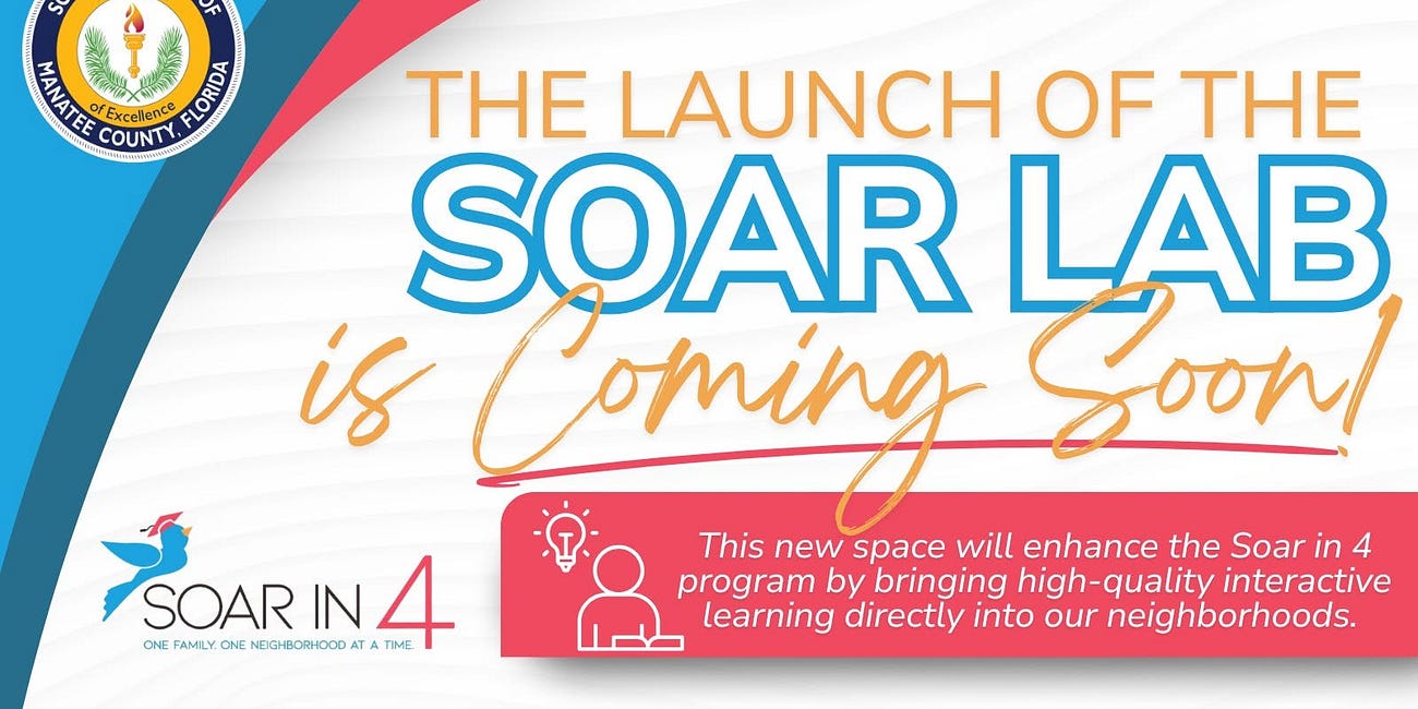 Bishop-Parker Foundation Awards $250,000 Grant to Expand Soar Lab in North Manatee County