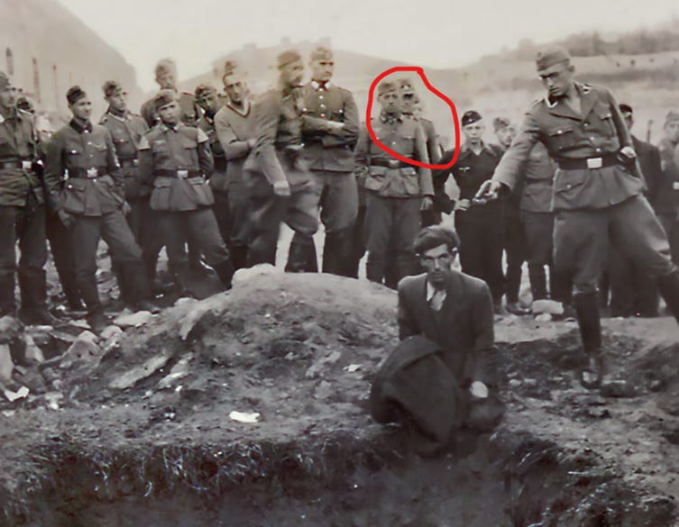 A group of men in military uniforms

AI-generated content may be incorrect.