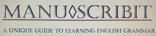 ManuScribit: A Unique Guide to Learning English Grammar