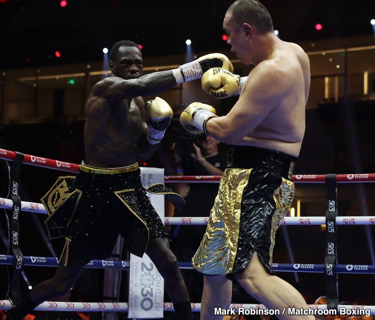 Image: Joshua vs. Wilder Targeted by Turki Al-Sheikh for Heavyweight Clash