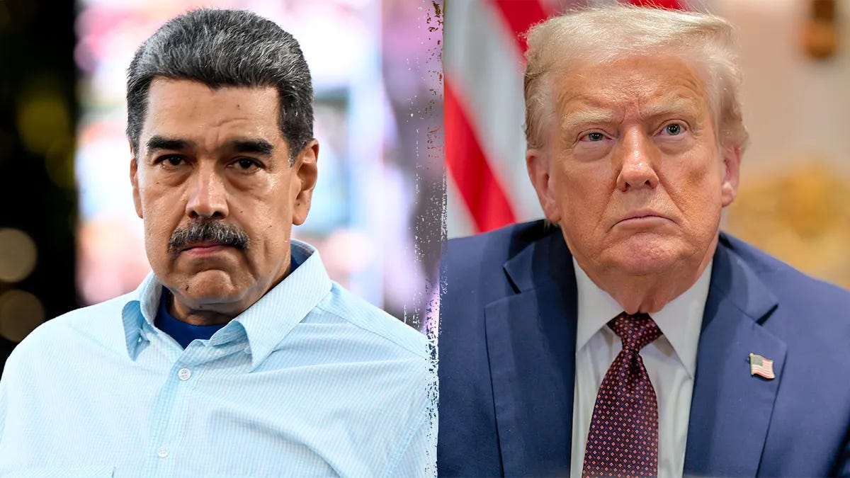 Dominion or Doom: Facing life in U.S. prison, Nicolás Maduro’s last escape may be handing Trump Dominion evidence tied to the 2020 election. Dominion or Doom: Facing life in U.S. prison, Nicolás Maduro’s last escape may be handing Trump Dominion evidence tied to the 2020 election.