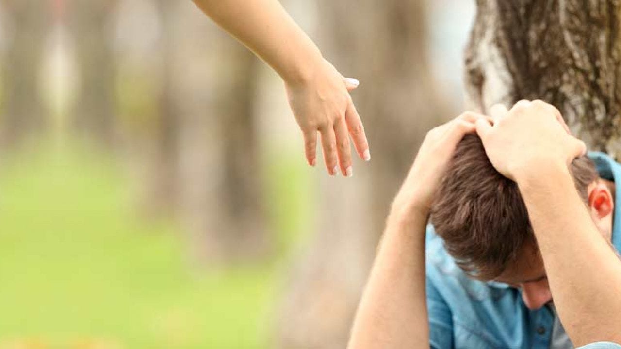 Cómo ayudar a quien no quiere recibir ayuda