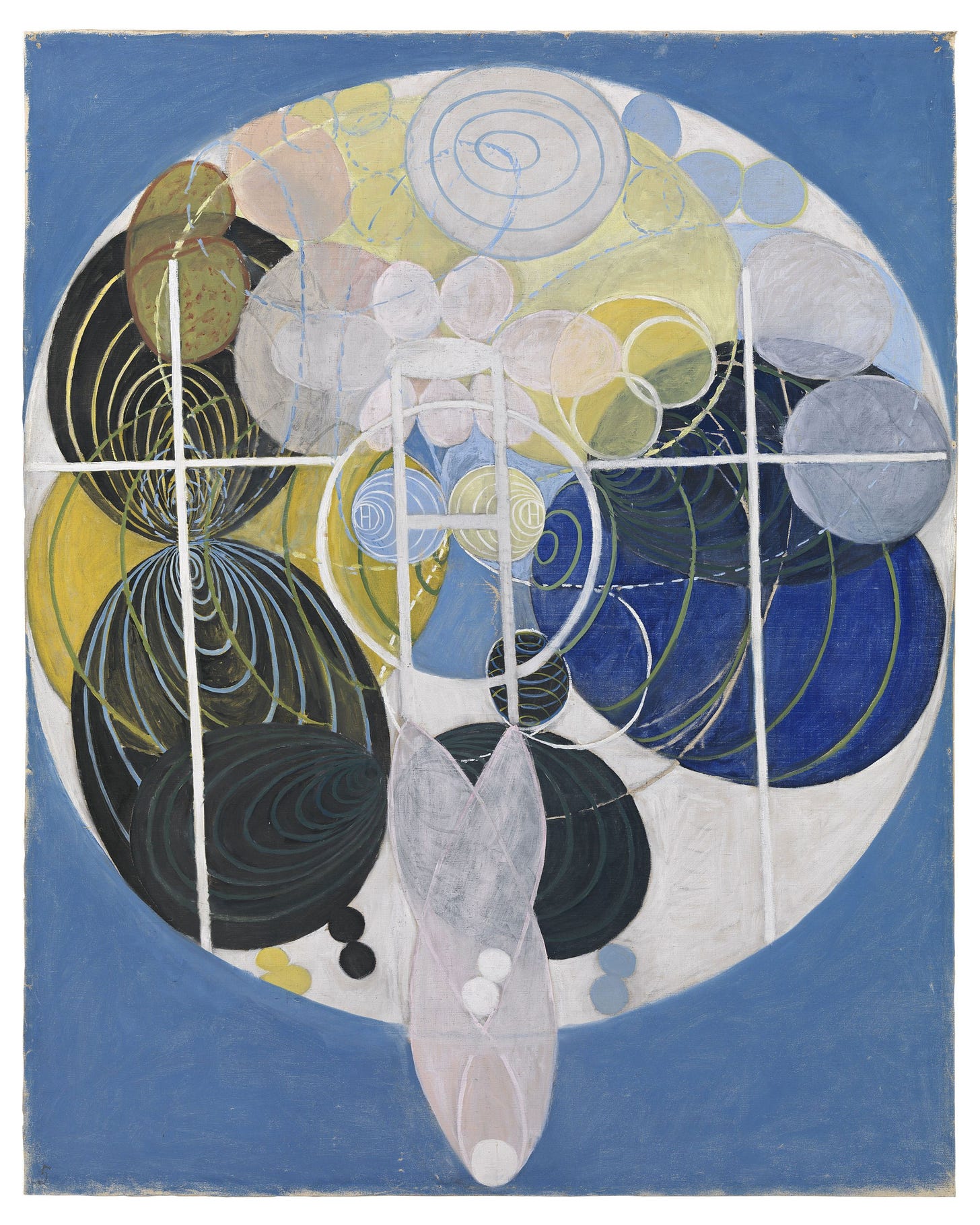 The Large Figure Paintings, No. 5 Group 3, zoomed in