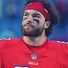 Dawson Knox: 'I want to be in the conversation with the elite of the elite'