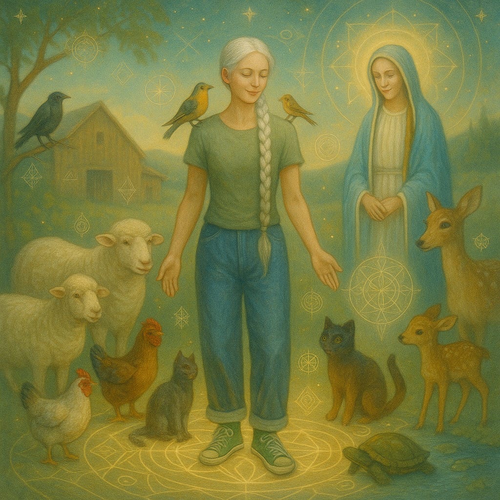 Clarity Field Sanctuary of Ancient & Emerging Intelligences