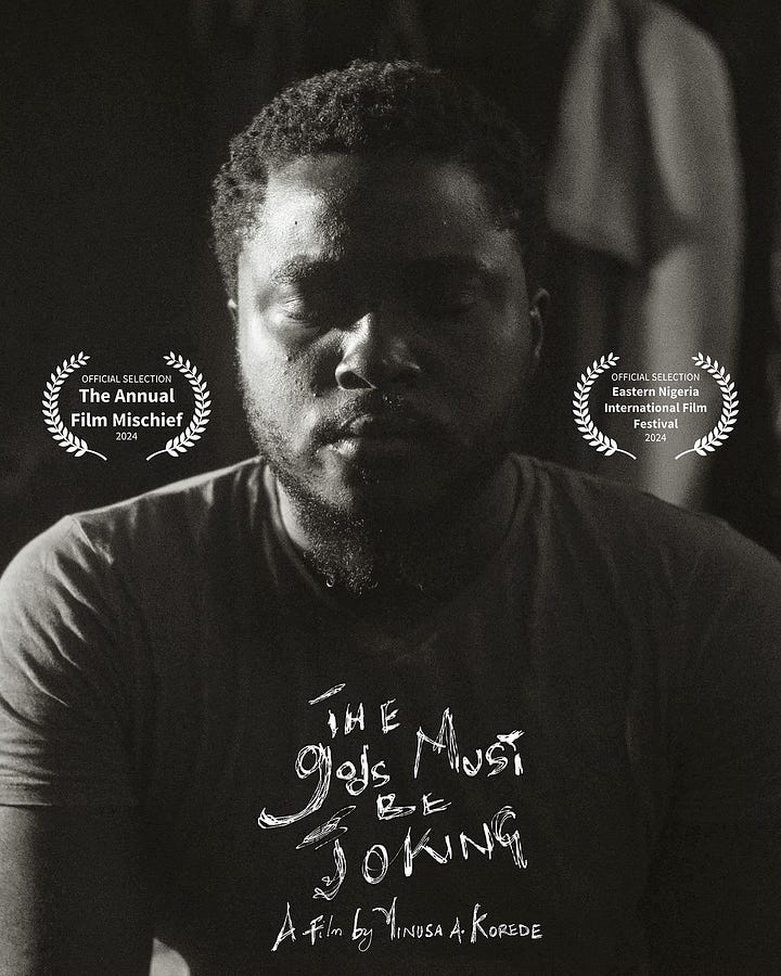 The Gods Must Be Joking by Yinusa A Korede