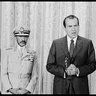 Ethiopia a "bulwark" against Communists and Muslims in the Horn of Africa, wrote Kissinger