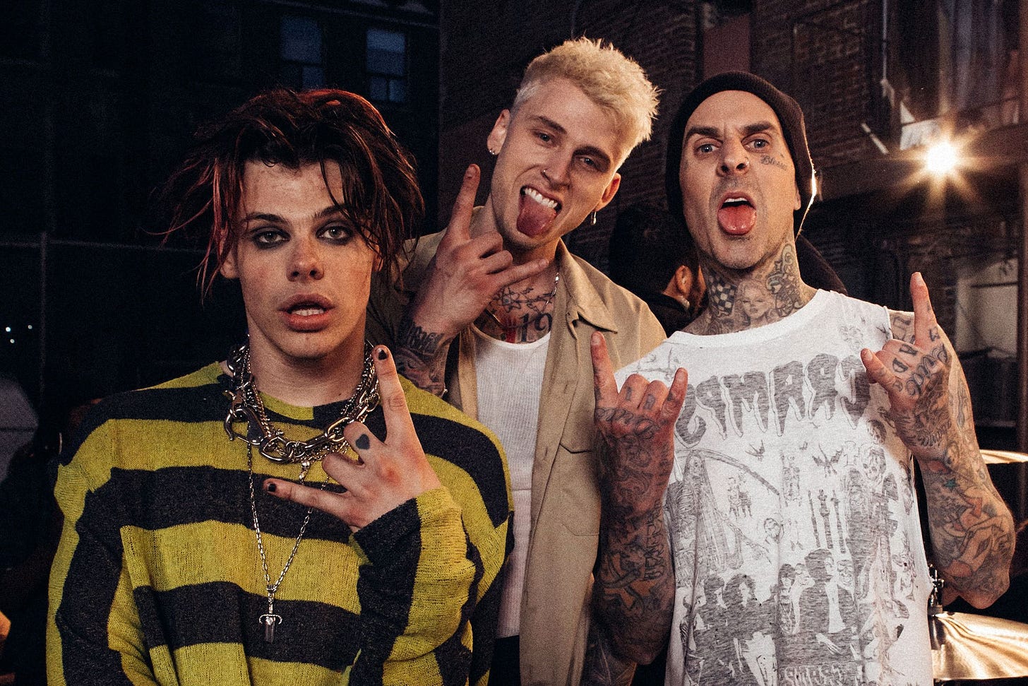 Rock Sound on X: "Yungblud is going to be on an upcoming episode of Punk'd  alongside Travis Barker and Machine Gun Kelly https://t.co/AnMcJG4s3F  https://t.co/SjqPycxhcU" / X