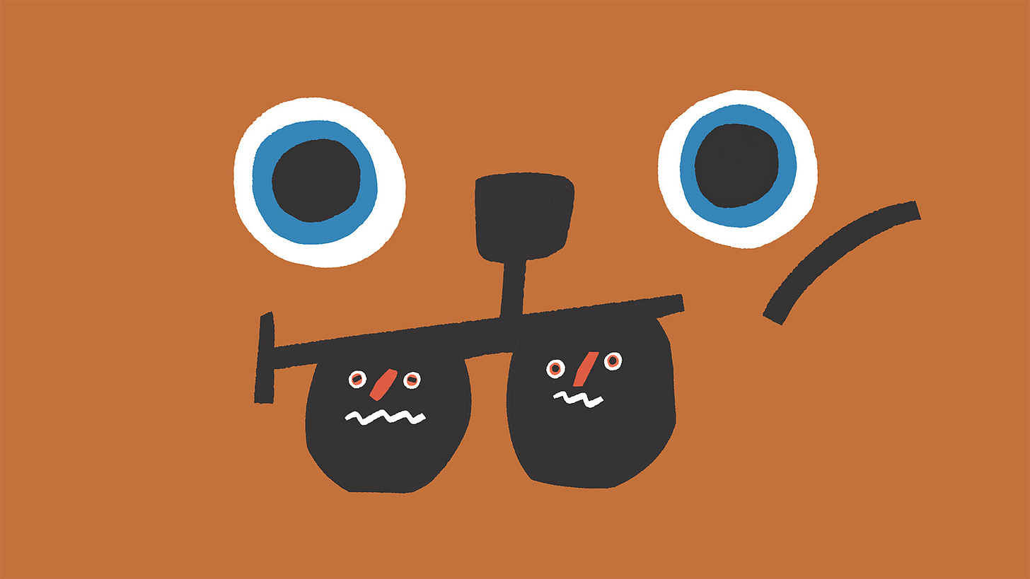 an illustration of a chipmunk playing a guitar on a conveyor belt an illustration of a chipmunk playing a guitar on a conveyor belt