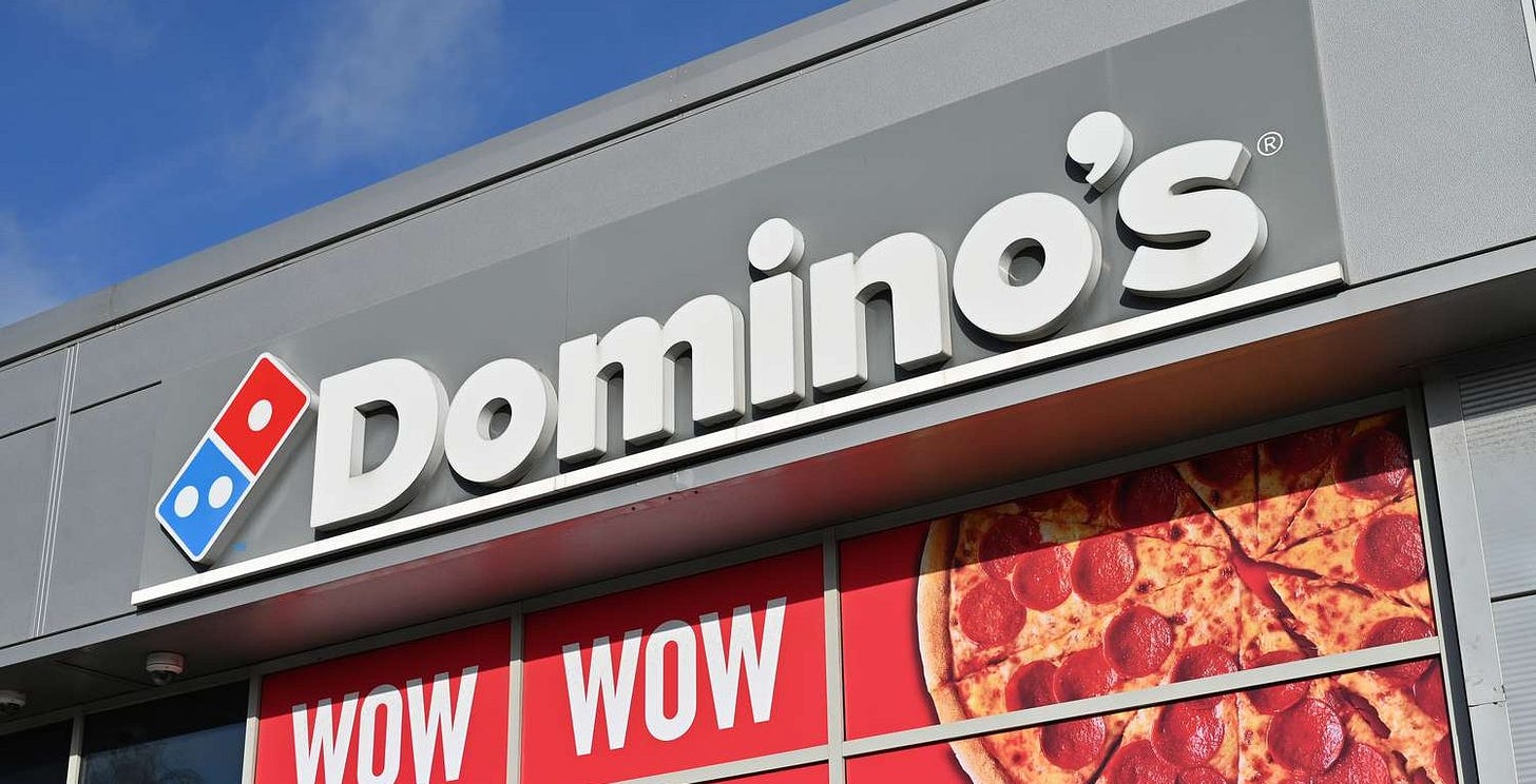 Domino's Pizza Posts Strong Results on Loyalty Program, Uber Eats Marketing