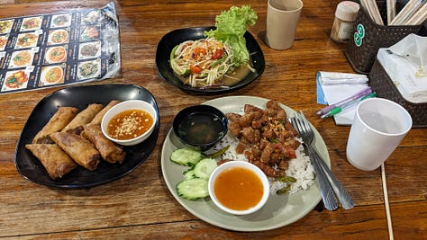 vegan food + drinks in Thailand