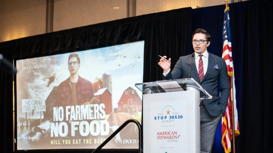 Texas Hosts Red Carpet Premiere of ‘No Farmers No Food: Will You Eat the Bugs?’ Texas Hosts Red Carpet Premiere of ‘No Farmers No Food: Will You Eat the Bugs?’