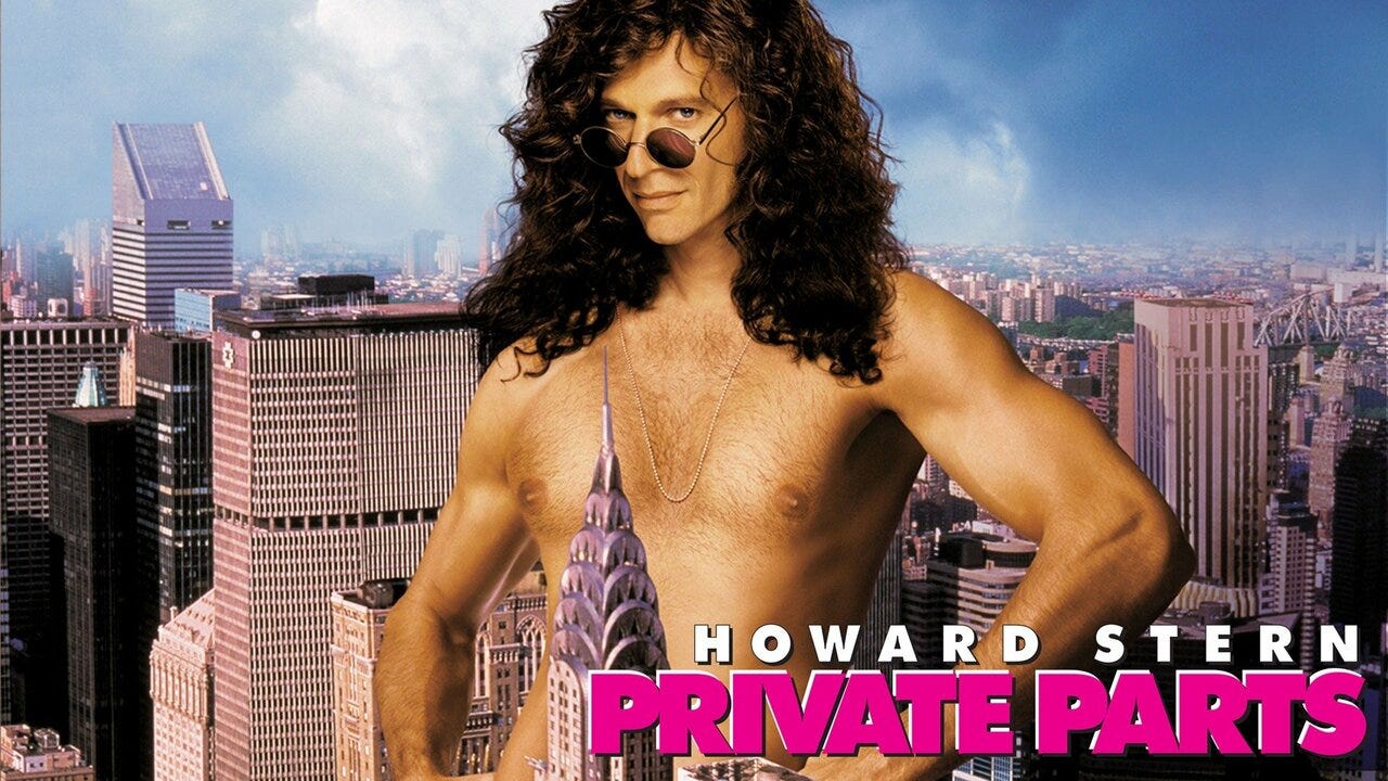 A Life Through Film #048: Private Parts - by Will K, image size:1280x720