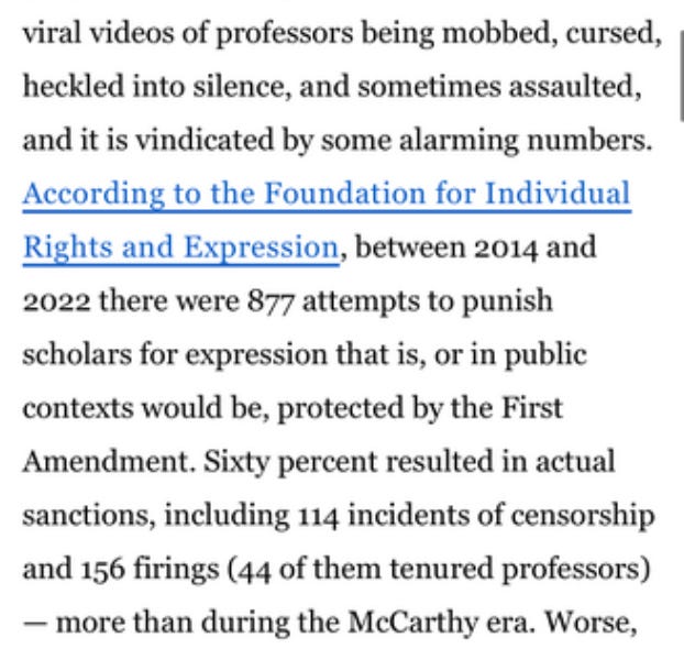 Cancel Culture Datapalooza
