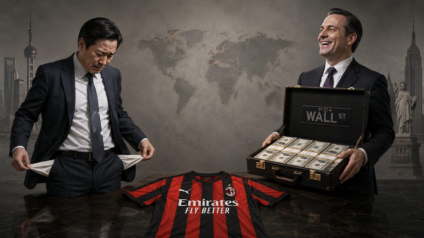 AC Milan, Li Yonghong and Elliot