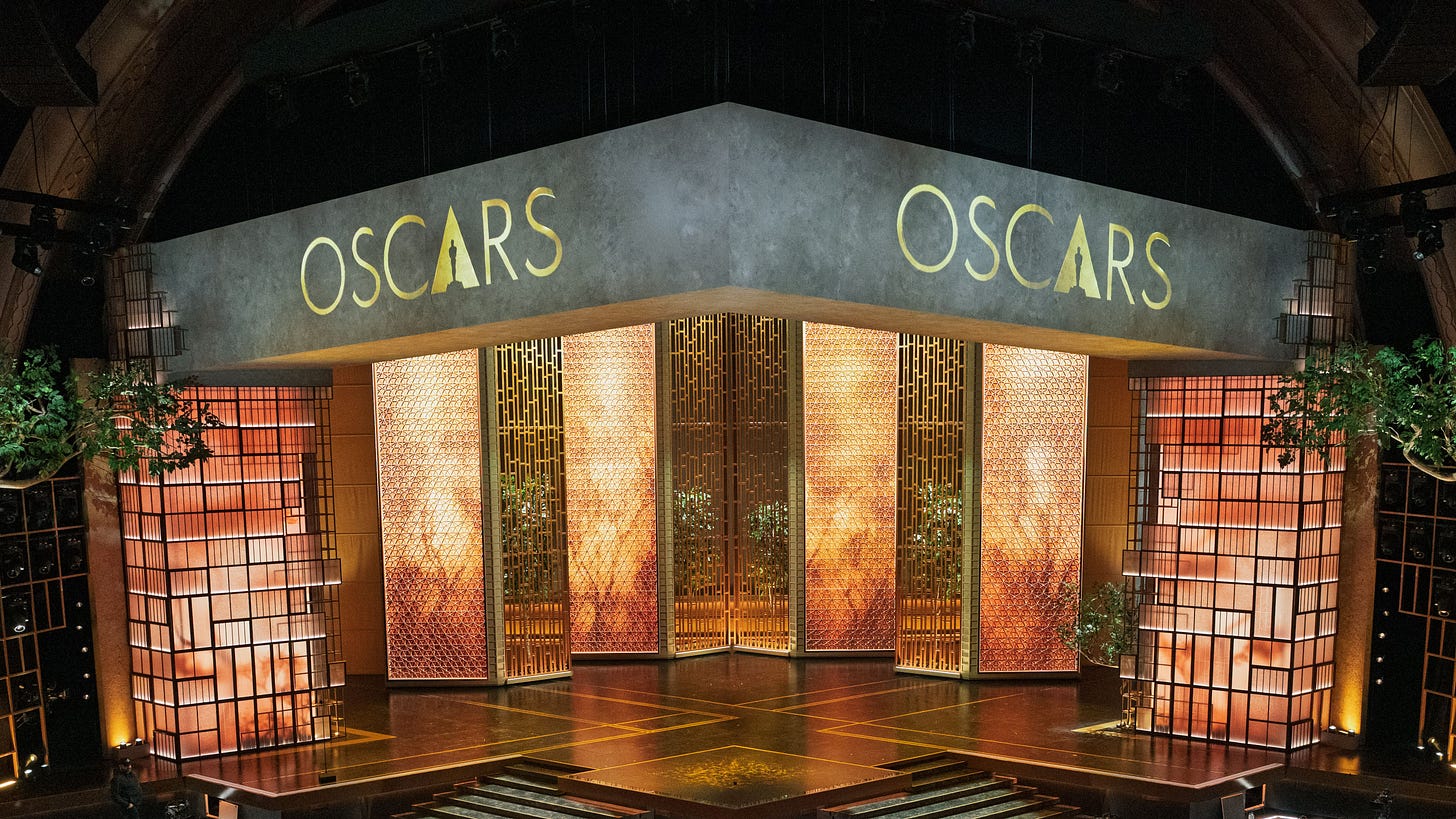 Oscars 2026 First Look: This Year, the Stage Is a “Sanctuary of Celebration” | Vanity Fair Oscars 2026 First Look: This Year, the Stage Is a “Sanctuary of Celebration” | Vanity Fair