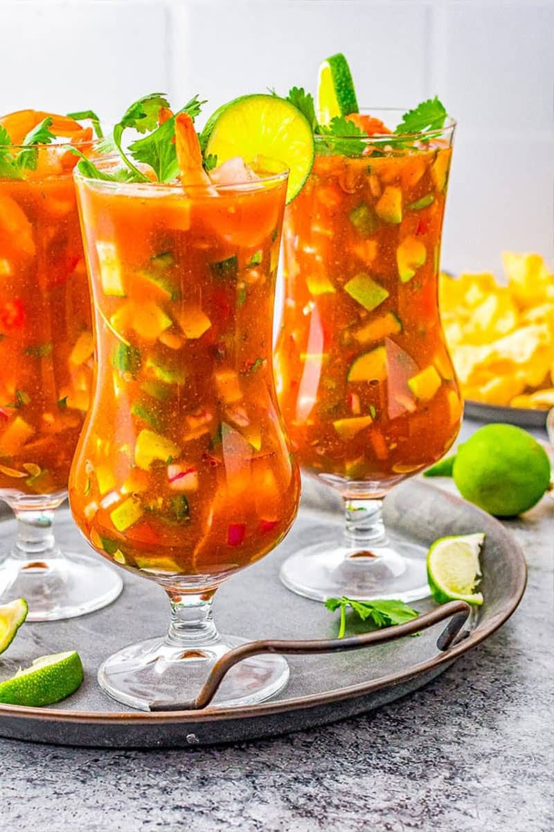 Mexican Shrimp Cocktail