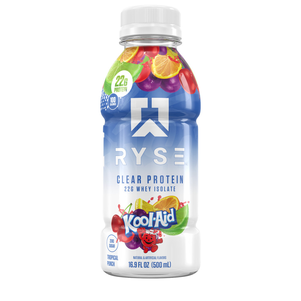 RYSE® Clear Protein Sugar-Free Kool-Aid Tropical Punch Flavored Protein  Drink, 16.9 fl oz - Fry's Food Stores
